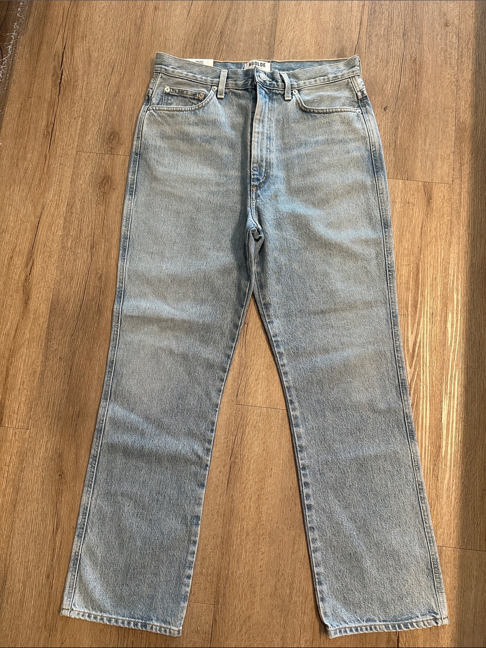 Agolde Pinch Waist High Rise Jean